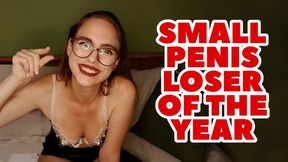 Small Penis Loser Of The Year MOV