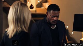 BLACKED BBC Crazy Spies Bella Spark And Kelly Collins Share Jason Luv's Cock