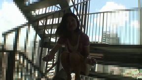 Adventurous Asian Woman Experiments with Pleasure Device for Intimate Sensations