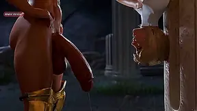 Fantastic Shemale fucks Girl - 3D Futanari Hentai Animated Video