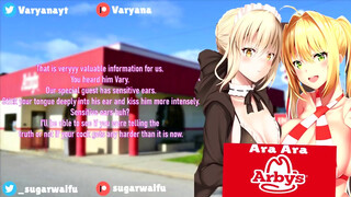 Sausage Slider at Ara Ara Arby's [ft sugar waifu]