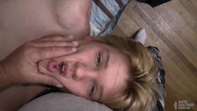 Virgin hottie paying his dues bareback