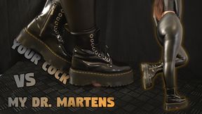 Your Cock vs My Dr. Martens - Cock Balls Crush Trample, Shoejob, CBT, Bootjob, Stomping