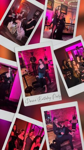 Domme Birthday Party