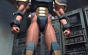 Hottie 3d anime babe suck tentacles