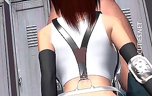 Hottie 3d anime babe suck tentacles