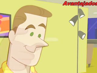 Gay Cartoon The Card Game