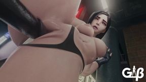 Valorant Vipers Tight Pussy Creampie