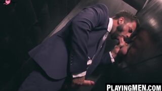 Hottie Hektor de Silvia Fucks Big Dick Stud Josh Milan in Hardcore Action