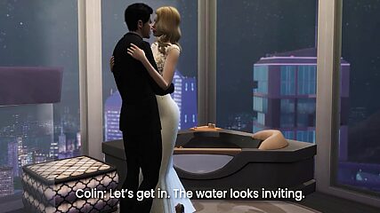 Busty Scarlett J Gets Her Tight Pussy Pounded in 3D Hentai Fuck Fest with Colin