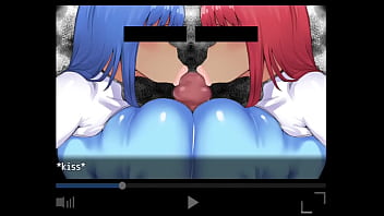 Big-titted policewoman Ruri deep throats massive cock in NTR scenario