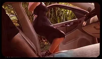 Sasha Sweetman’s Seductive Latin Blowjob and Car Massage