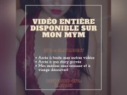 TEASER : JOI branle toi entre mes seins