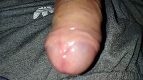 Naughty Big Cock Gets Masturbated Until He Ejaculates!hairy Legs,nice Feet!