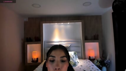 Dildo Queen Veronica Hot Pink Lingerie Camshow