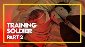 Training Soldier - Part 2 (1080) Gay Bondage - Gay Domination - Foot Fetish - Handcuffs - BDSM