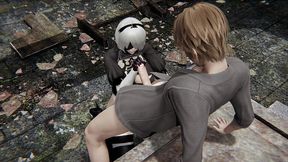2b automata fucked hard