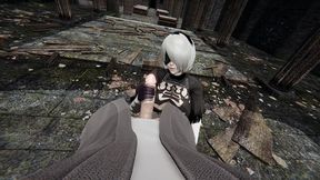 2b automata fucked hard