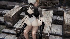 2b automata fucked hard