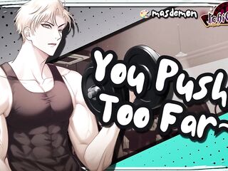 Strict Tutor Bows U Over His Desk After U Poke Him Likewise Far - Erotic Audio Roleplay