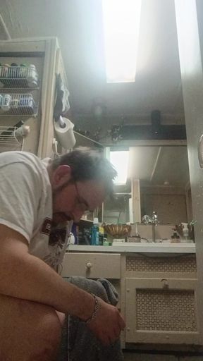 Asshole wash out