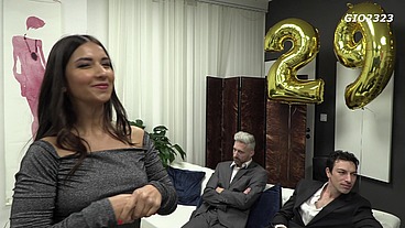 Behind the scenes #127, Silvia Soprano, Jessy Jey, Anita Blanche and others. More info in description XF235