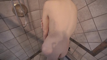 FRENCH STEPMOM SHOWERING WITH - Part3- ImMeganLive x WCA