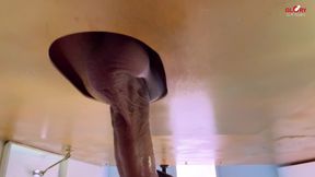 Cookie &amp; Cream Xmas He Shoots Then I Eat the Whole Cum-soaked Cookie. You Eating the Next One with Me