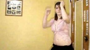 If her parents catch her stripping on webcam for me