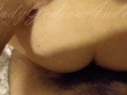 Oh si! Più forte nel culo! Dai che vengo!💥🔥💥Dialoghi italiano - Orgasmo rumoroso - Creampie anale