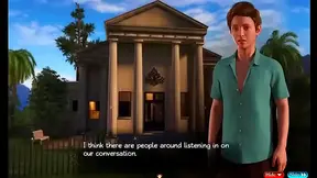 Anime Vixen Craves Hot Summer Tryst with Handsome Lover Under the Sun