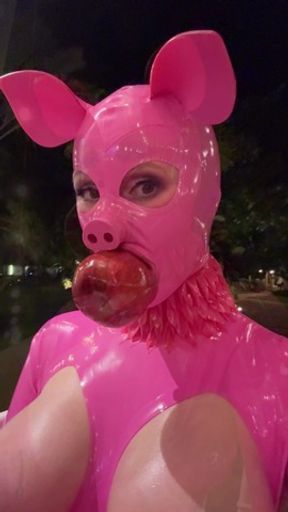 Piggy at Plunge Fetish