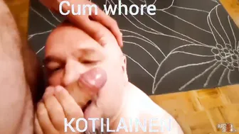 Finnish Gay Bareback Blowjob with Cumshot in HD