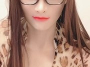 female mask disguise crossdresser transformation mtf 34