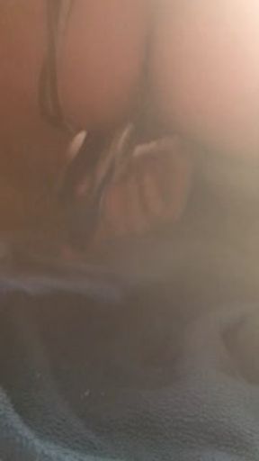 With glue stick, view from behind