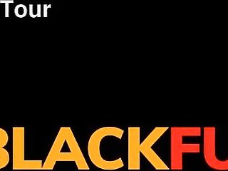 Black Chick Screwing Favourable Old Guy Interracial