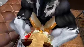 Fiery Vixen Tamed Taken Roughly in Wild Canine Pleasure Ride