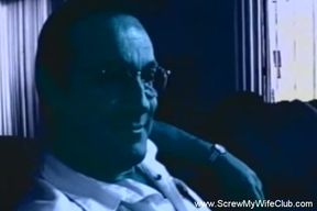 Husband Watches Wife Get Screwed