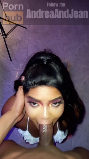 HAVE an ORGASM! Good BLOWJOB FROM PUSSY to COLOMBIAN GIRL, SHE COMES AND HAS AN ORGASM IN MY MOUTH! His LITTLE LIGHTS tremble! Hot Amateur Latinas!