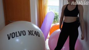 balloon fitness workout