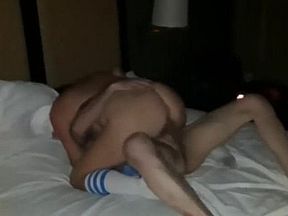 Girl shared, she sucks and fucks a stranger big cock
