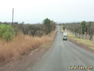 hot sex at my african safari trip