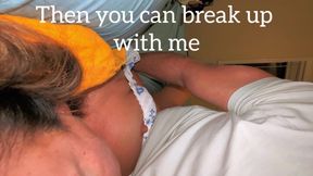 You Can Break up with Me if You Want-dirty Talk Wife Admits to Husband Her Strip Club Sex Past