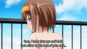Lucky Draw Triangle ~ Miharu After 2 - Hentai sisters have threesome with boyfriend