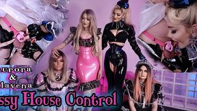 Sissy House Control Princess Aurora & Slavena