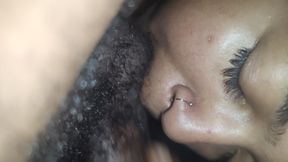 Nut Shack Nibbler Cum Cover Face