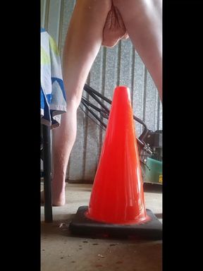 Getting My Ass Filled with Objects
