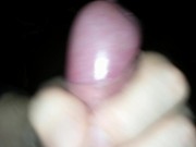 Guy Jerking Off Cumshot