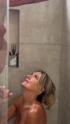 She loves getting off doing a prostate check.   Clip 1