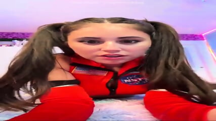Astronaut Masturbation With Violet Summers